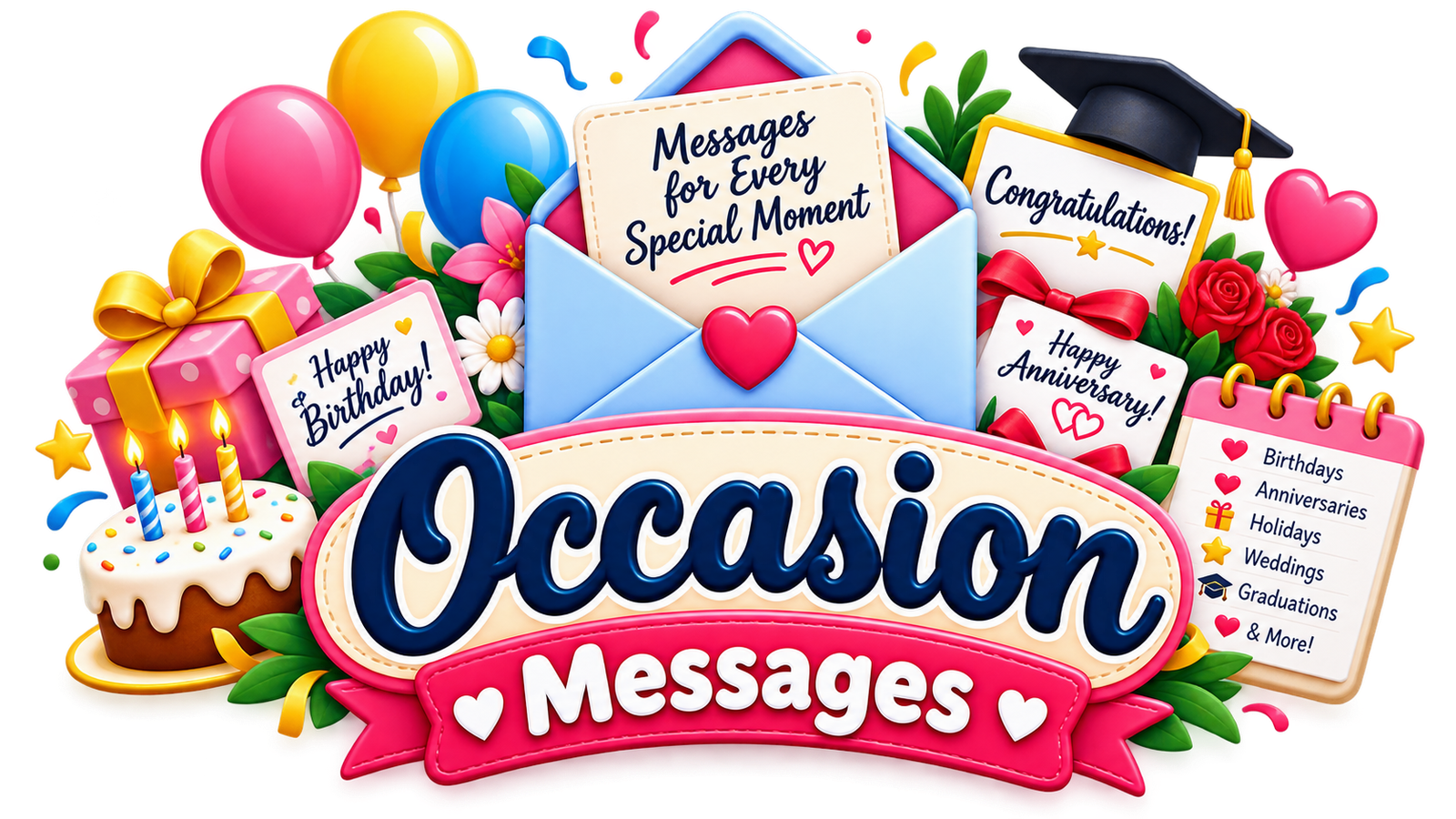 Occasion Messages